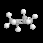 Molcule de cyclohexne