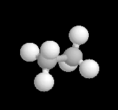 Molcule d'thane