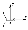 Molcule de mthanal