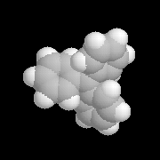 Triphenylmethyl radical with link to pdb file