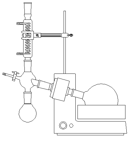 Schma d'un rotavapor