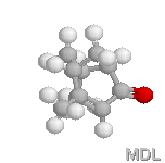 Verbenone with link to pdb file