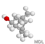 Verbenol with link to pdb file